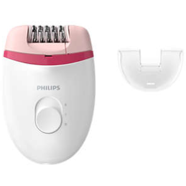 Epilator BRE235/00 Satinelle Alb / Roz