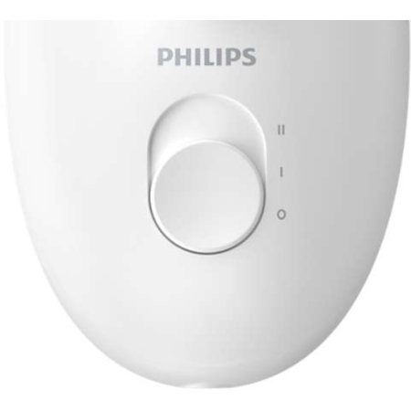 Epilator Philips BRE245/00 Satinelle Essential Alb / Verde