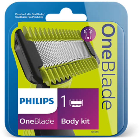 Kit corp Philips QP610/50 OneBlade Face and Body