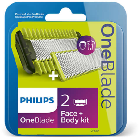 Kit fata si corp Philips QP620/50 OneBlade Face and Body