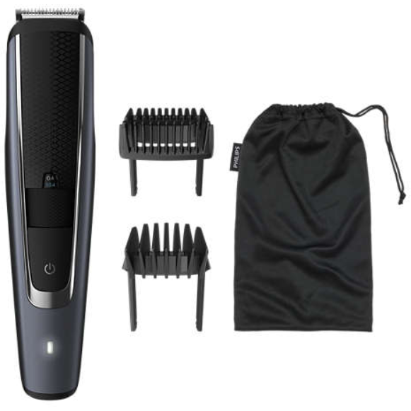 Aparat de tuns barba BT5502/15 Beardtrimmer Series 5000 Gri