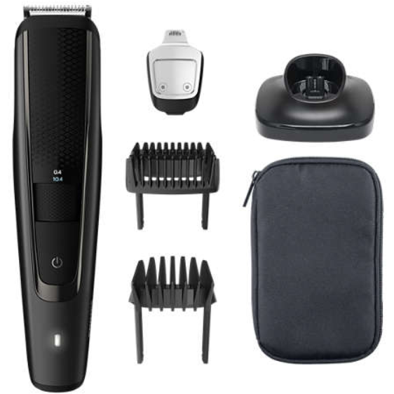 Aparat de tuns barba BT5515/15 Beardtrimmer Series 5000 Grafit