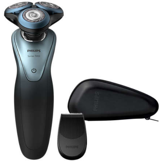 Aparat de ras S7940/16 Series 7000 Wet and Dry Tesla Samos