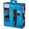 Aparat de tuns Philips HC7650/15 Seria 7000 Litiu-Ion Negru metalic