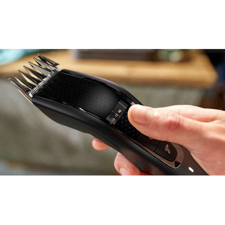 Aparat de tuns Philips HC7650/15 Seria 7000 Litiu-Ion Negru metalic