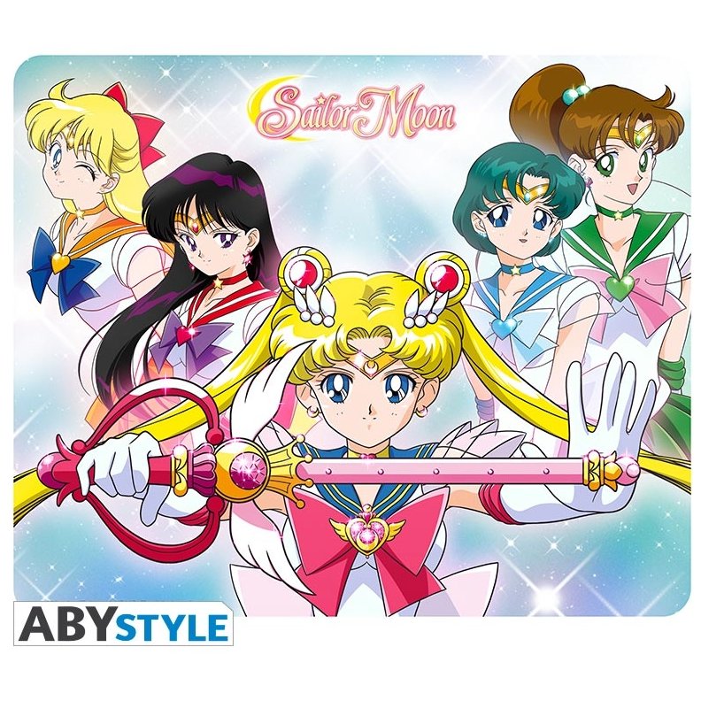 Mousepad Sailor Moon Warriors