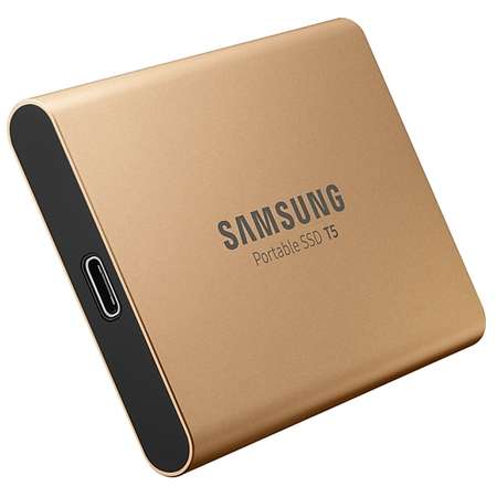 SSD Extern Samsung T5 Portable 1TB USB 3.1 Auriu ITGalaxy.ro