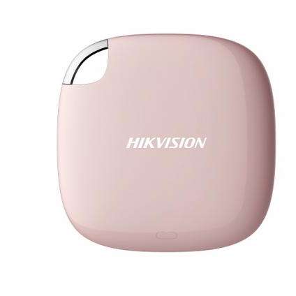 SSD Extern Hikvision T100I 120GB USB 3.1 Rose Gold
