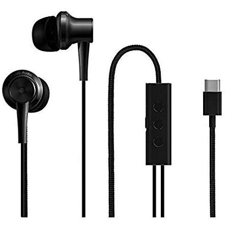 Casca de Telefon Xiaomi Mi Noise Cancelling Earphones Type-C Black