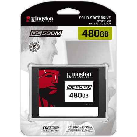 SSD Kingston DC500M 480GB SATA-III 2.5 inch