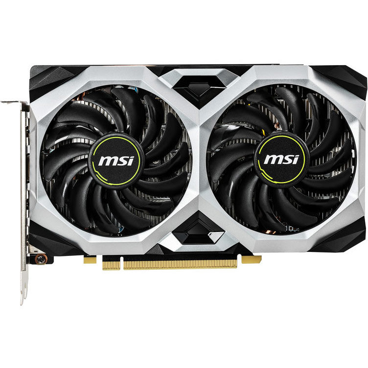 Placa video nVidia GeForce GTX 1660 Ti VENTUS XS OC 6GB GDDR6 192bit