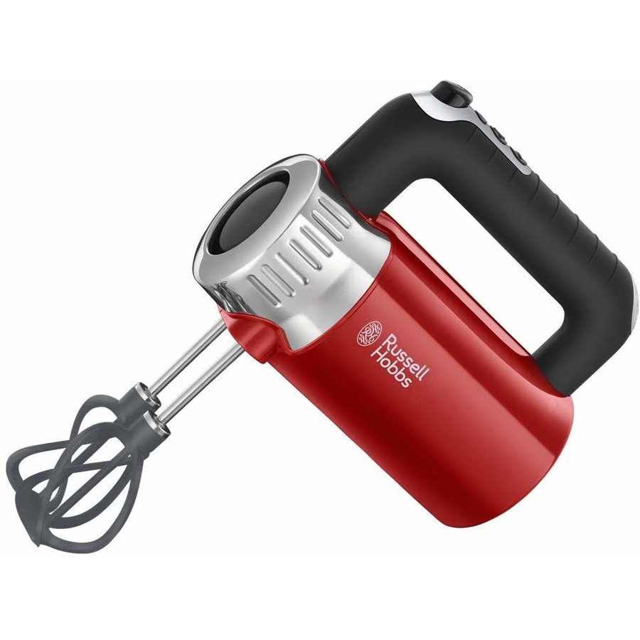Mixer de mana Hobbs 25200-56 4 viteze + turbo Palete Helix 500W Rosu