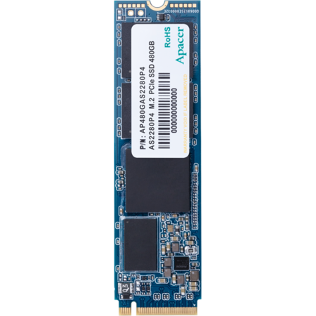 SSD APACER AS2280P4 480GB PCI Express x4 M.2 2280