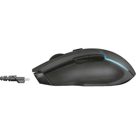 Mouse Gaming Trust GXT 161 DISAN Black