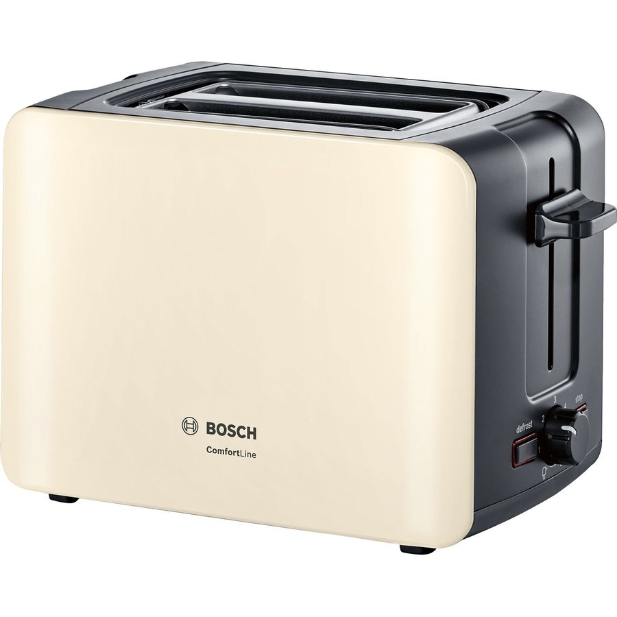 Prajitor de paine TAT6A117 2 felii 1090W Crem