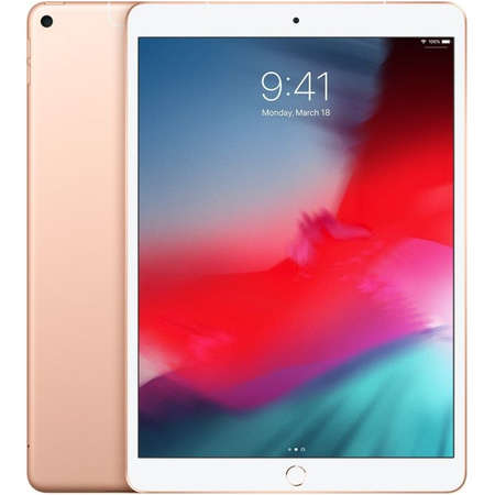 Tableta Apple iPad Air 3 2019 10.5 inch 256GB 4G Gold