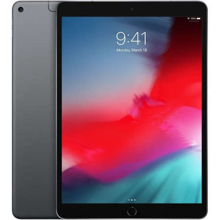 Tableta Apple iPad Air 3 2019 10.5 inch 256GB 4G Space Grey