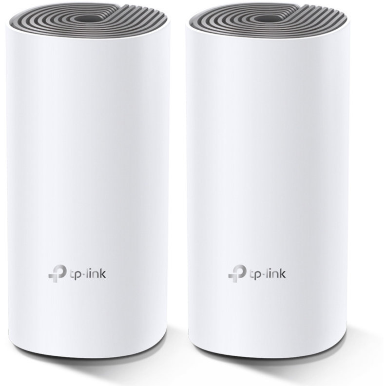 Router Wireless Mesh Deco E4 Dual-Band 2 Pack