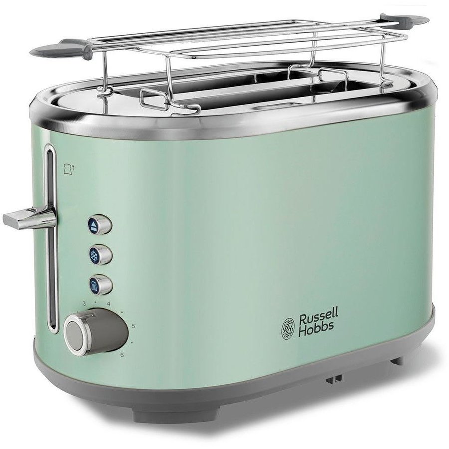 Prajitor de paine Hobbs 25080-56 Bubble 2 felii 6 trepte de prajire 930W Verde