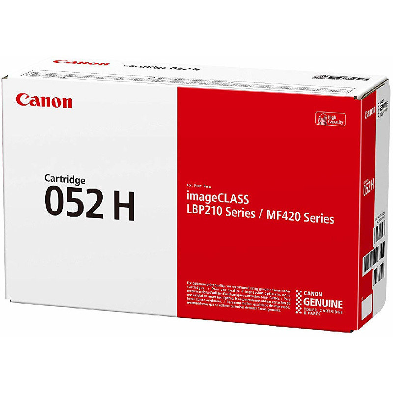 Toner Canon CRG052H 2200C002AA Negru