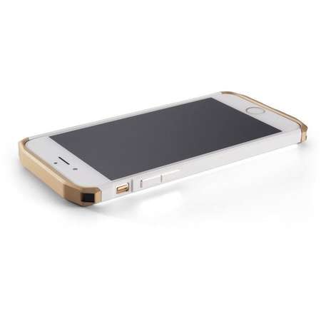 Carcasa Element Case Solace iPhone 6/6S White/Gold