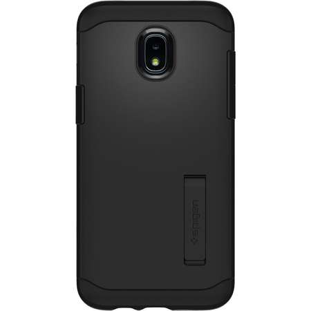 Husa Spigen Slim Armor compatibila cu Samsung Galaxy J3 (2018) Black