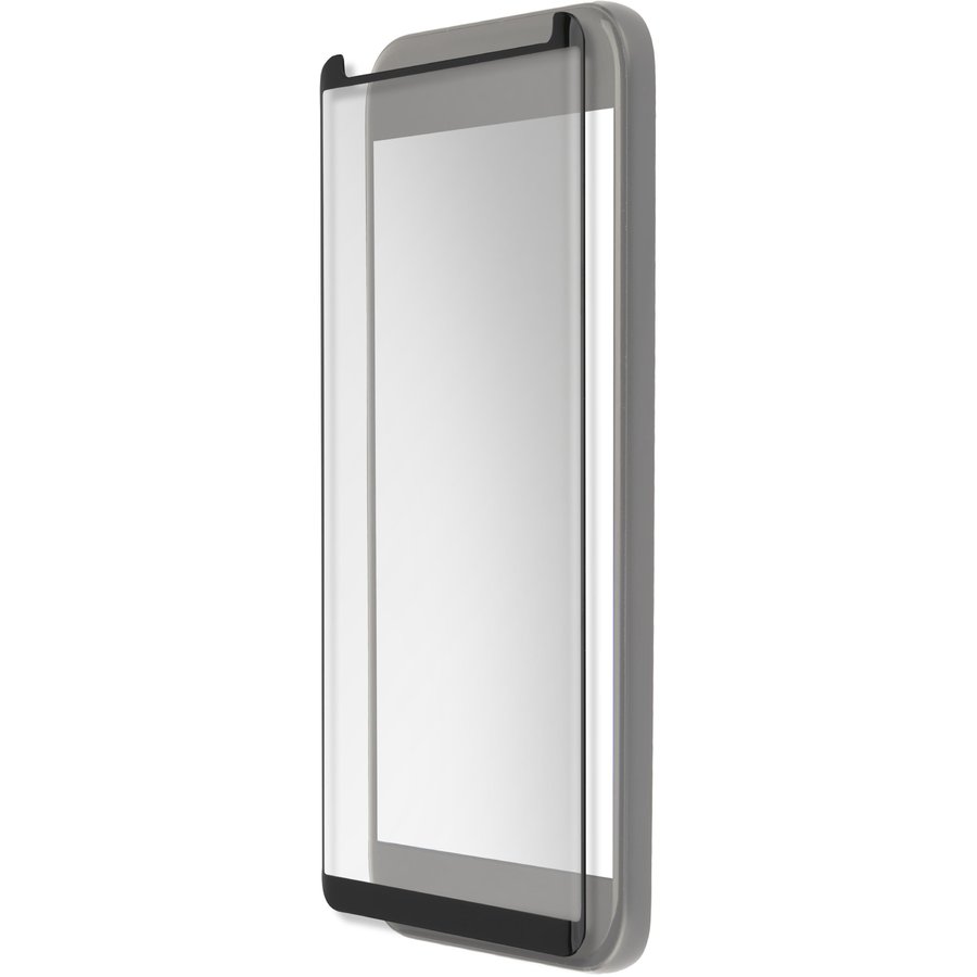 Folie protectie Second Glass Curved Colour Frame compatibila cu Samsung Galaxy Note 8 Black