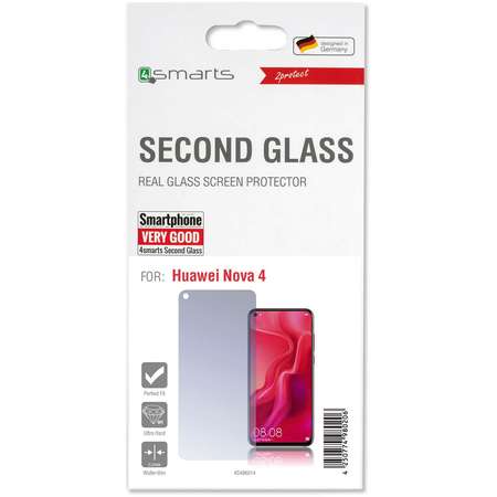 Folie protectie 4smarts Second Glass Limited Cover Huawei Nova 4