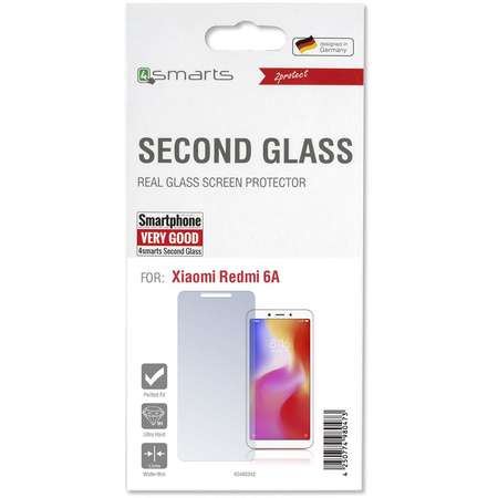 Folie protectie 4smarts Second Glass Xiaomi Redmi 6A