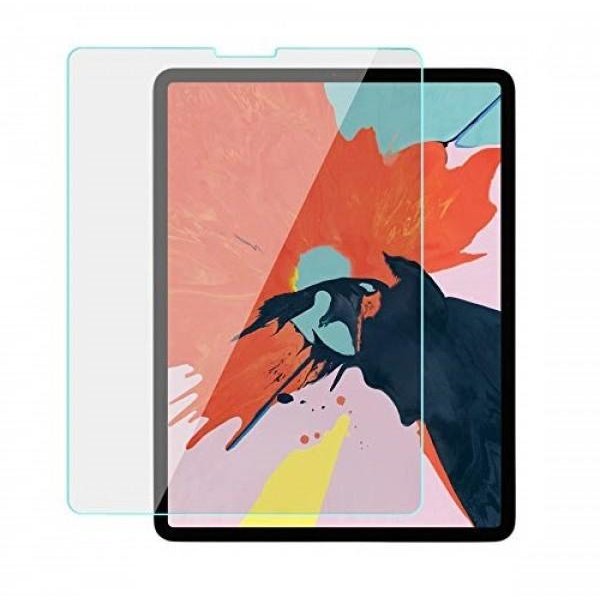 Folie protectie transparenta Case friendly GLAS.tR SLIM compatibila cu iPad Pro 12.9 inch (2020/2021)