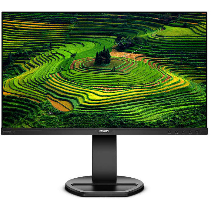 Monitor LED 241B8QJEB/00 23.8 inch 5ms Black