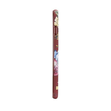 Husa fashion Richmond and Finch Freedom 360 iPhone 6/7/8 Plus Red Floral