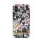 Husa fashion Richmond and Finch Freedom 360 iPhone X/Xs Black Floral