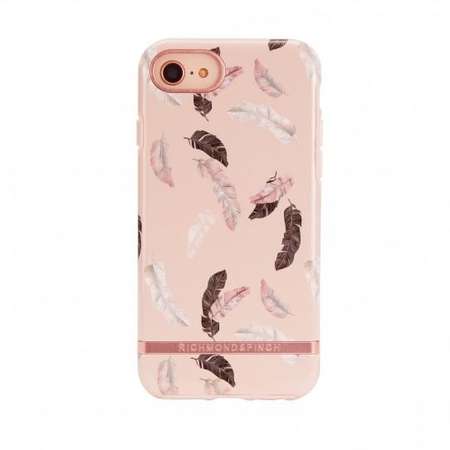 Husa fashion Richmond and Finch Freedom 360 SS18 iPhone 6/7/8 Feathers