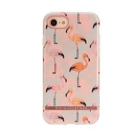 Husa fashion Richmond and Finch Freedom 360 SS18 iPhone 6/7/8 Pink Flamingo