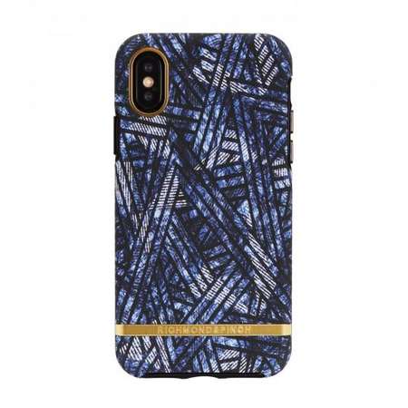 Husa fashion Richmond and Finch Freedom 360 SS18 iPhone X/Xs Blue Denim