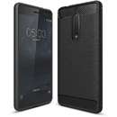 Husa TECH-PROTECT TPUCARBON Nokia 6 Black