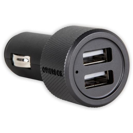 Incarcator auto Dual Port USB 4.8A Negru