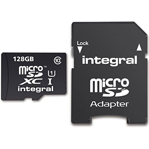 Card de memorie Ultima Pro 128GB Clasa 10 UHS-I + Adaptor Sd