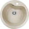 Chiuveta soft compozit bucatarie Pyramis Round Durothek 1B