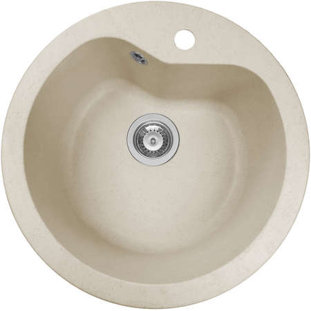Chiuveta soft compozit bucatarie Pyramis Round Durothek 1B