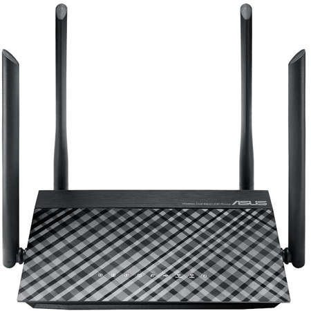 Router Wireless ASUS AC1200 Dual-Band Negru