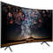 Televizor Samsung LED Smart TV Curbat 49RU7302K 123cm Ultra HD 4K Black