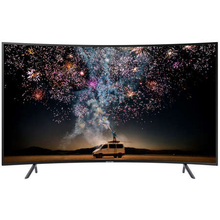 Televizor Samsung LED Smart TV Curbat 65RU7302K 165cm Ultra HD 4K Black
