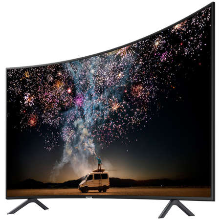Televizor Samsung LED Smart TV Curbat 65RU7302K 165cm Ultra HD 4K Black