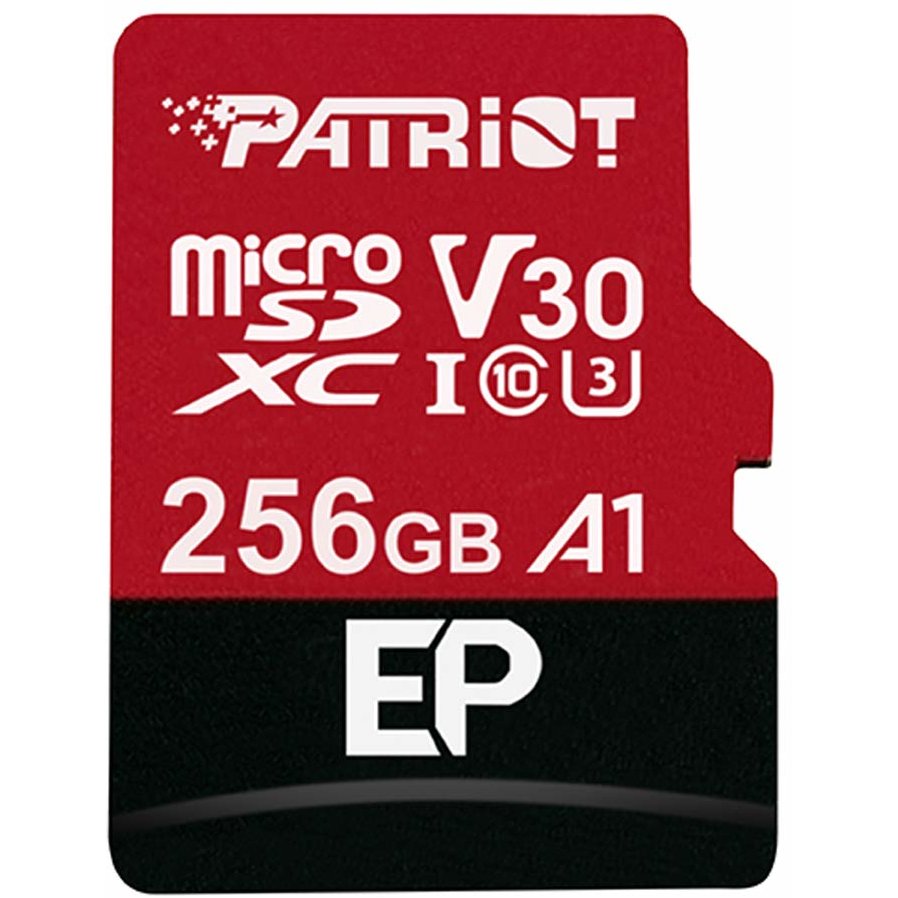 Card de memorie EP A1 Series MicroSDXC V30 256GB Clasa 10 UHS-I U3
