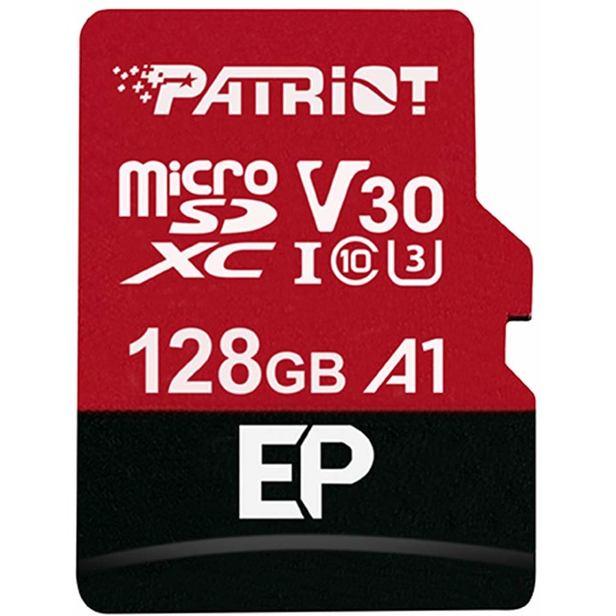 Card de memorie EP A1 Series MicroSDXC V30 128GB Clasa 10 UHS-I U3