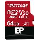 EP A1 Series MicroSDXC V30 64GB Clasa 10 UHS-I U3