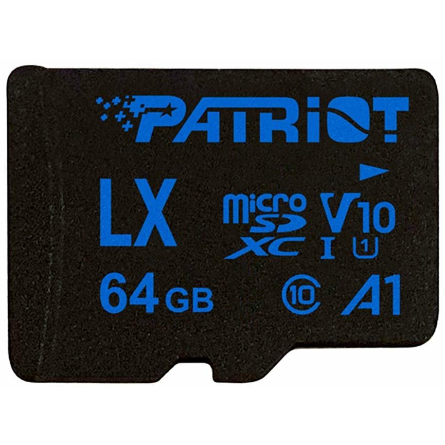 Card de memorie LX A1 Series MicroSDXC V10 64GB Clasa 10 UHS-I