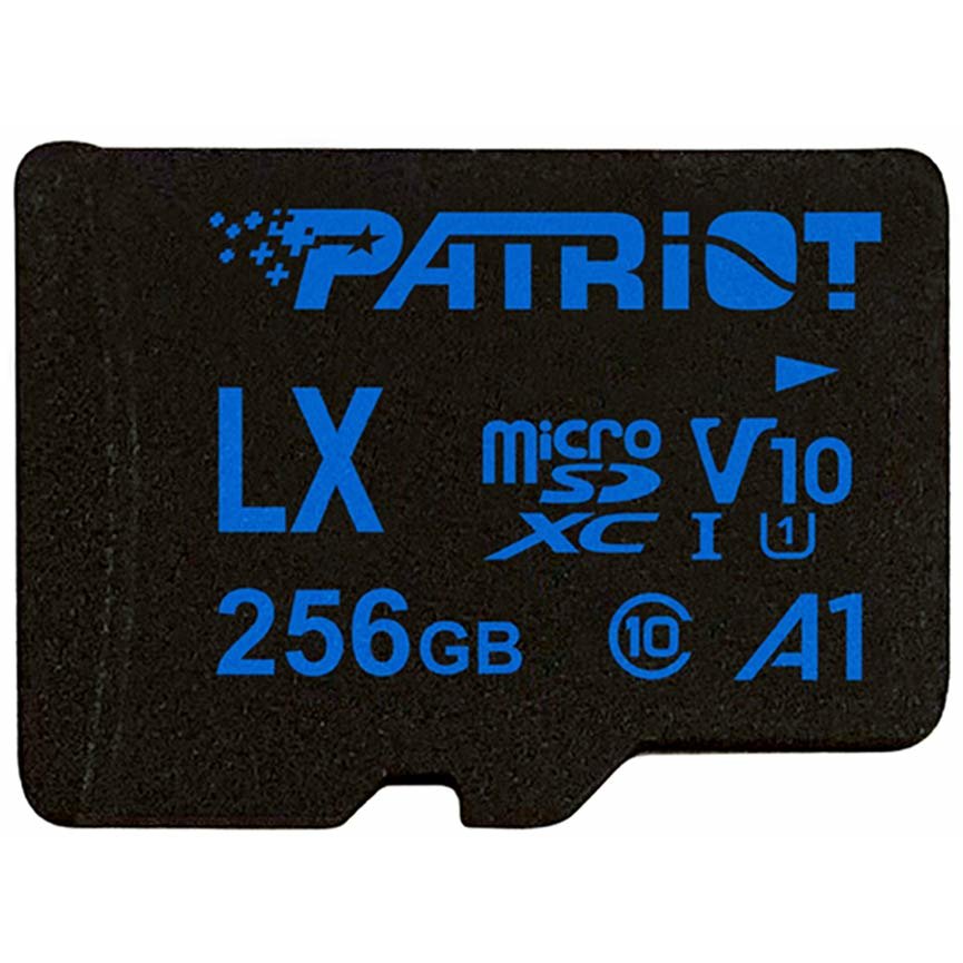 Card de memorie LX A1 Series MicroSDXC V10 256GB Clasa 10 UHS-I